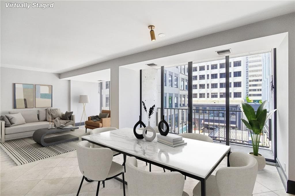 2 bedroom, 2 bathroom, 1,412 sq ft condominium sold at 145 15th Street 404, Atlanta, GA 30309