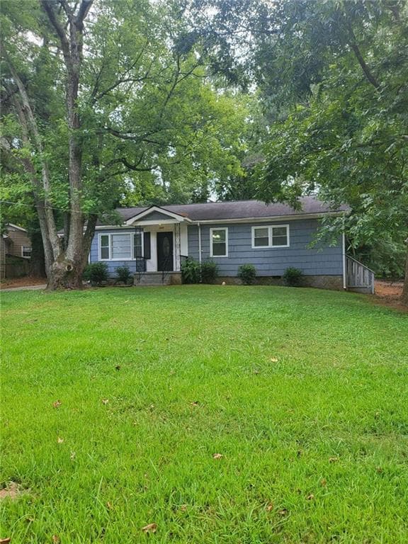 2 bedroom, 1 bathroom, 936 sq ft single family residence sold at 2929 Dale Place, Decatur, GA 30032