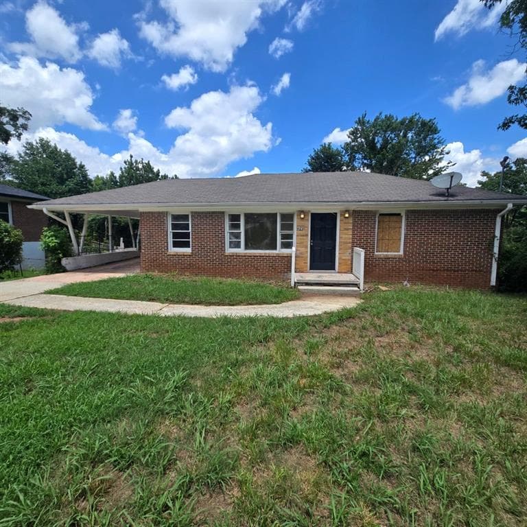4 bedroom, 2 bathroom, 1,000 sq ft single family residence sold at 2182 Brannen Road, Atlanta, GA 30316