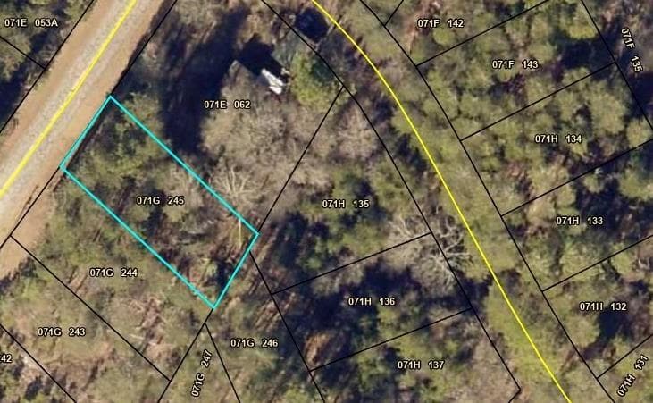 unimproved land for sale at 188 Imperial Drive, Martin, GA 30557