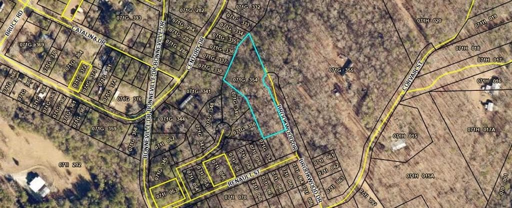unimproved land for sale at 535 Brookwood Drive, Martin, GA 30557