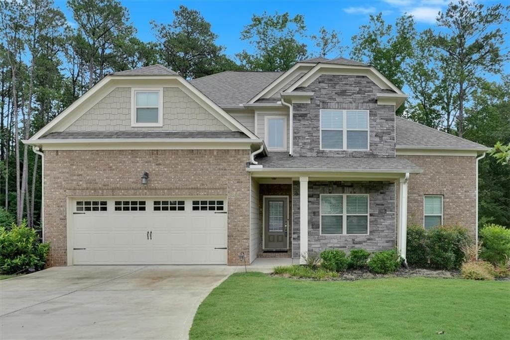 4 bedroom, 4 bathroom single family residence sold at 4083 Groveland Park Drive, Powder Springs, GA 30127