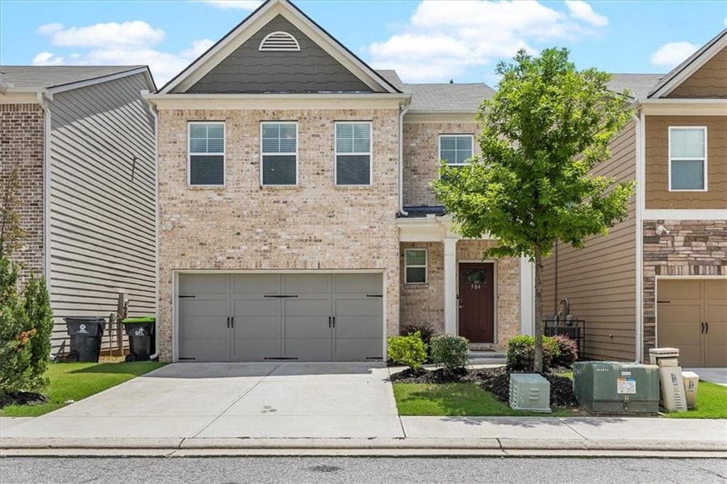 3 bedroom, 3 bathroom, 1,851 sq ft single family residence sold at 584 Morrow Lane, Atlanta, GA 30331