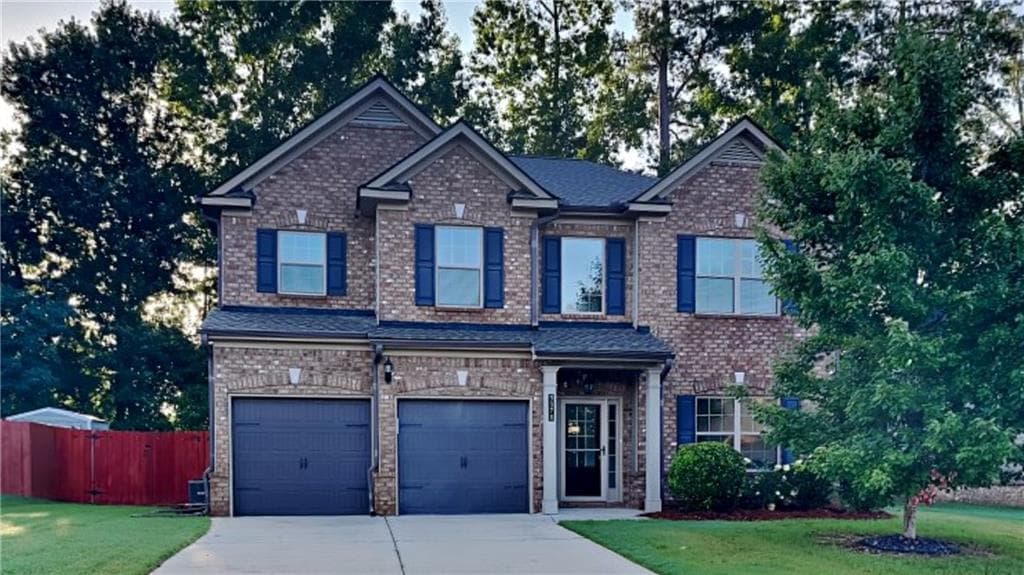 4 bedroom, 3 bathroom single family residence sold at 9378 Lantana Trail, Jonesboro, GA 30238