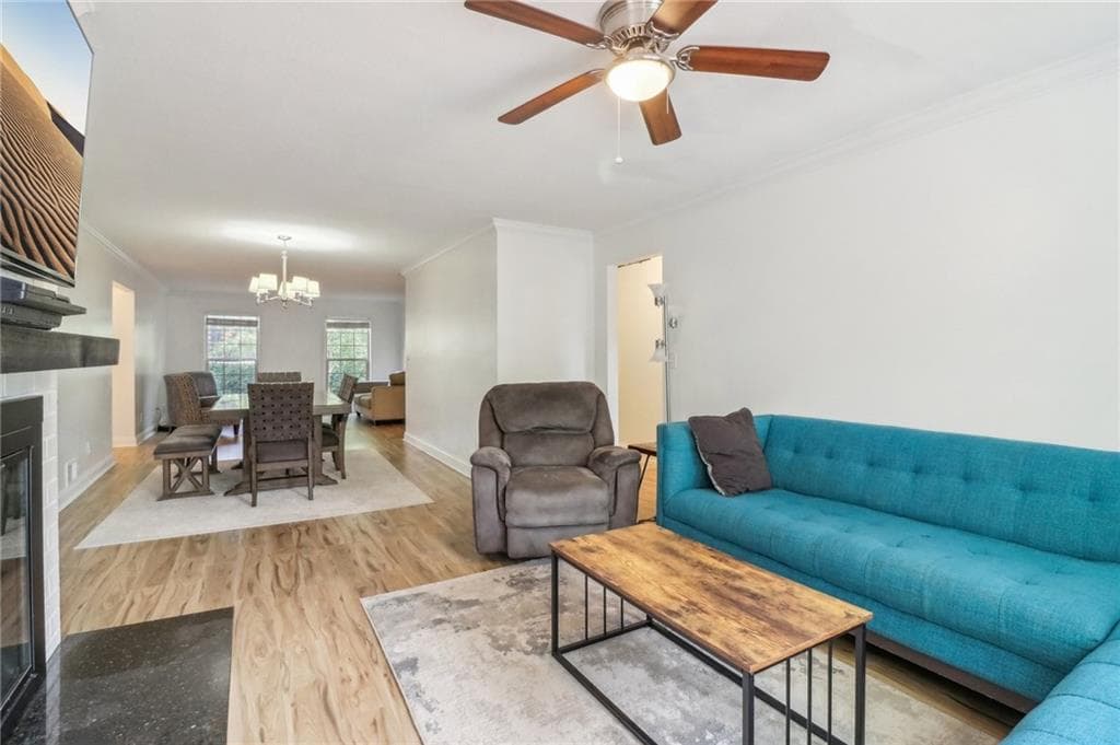3 bedroom, 2 bathroom condominium sold at 750 Dalrymple Road C1, Atlanta, GA 30328