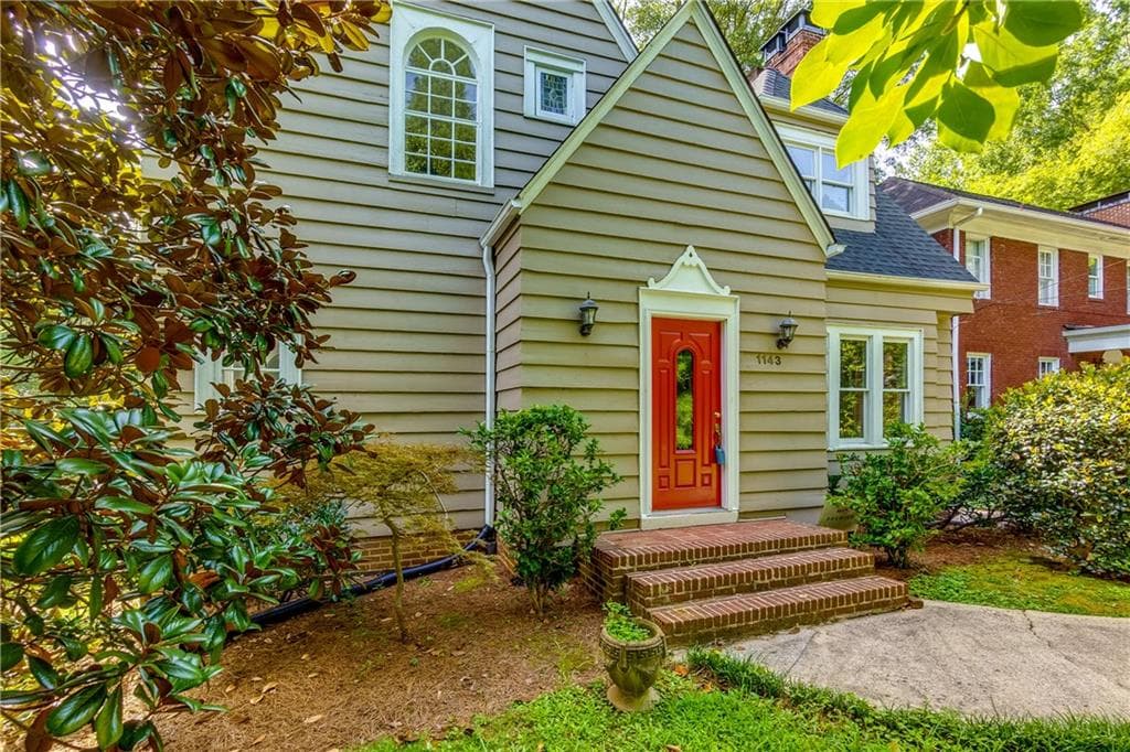 5 bedroom, 5 bathroom, 3,084 sq ft single family residence sold at 1143 Briarcliff Road, Atlanta, GA 30306