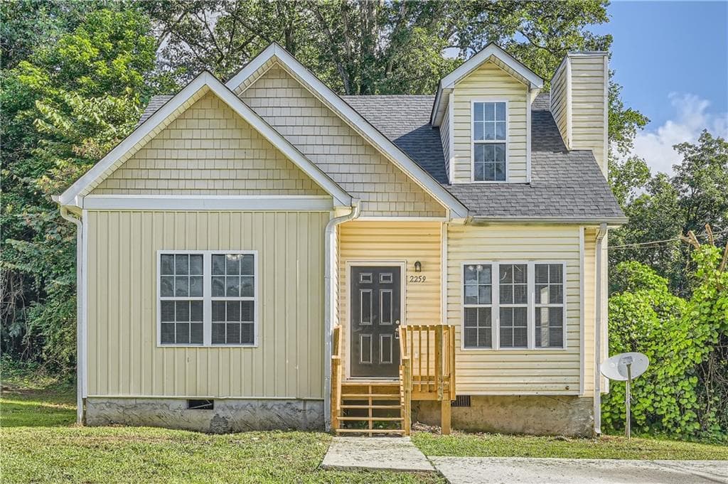 3 bedroom, 3 bathroom, 1,535 sq ft single family residence sold at 2259 Sisk Street, Atlanta, GA 30318