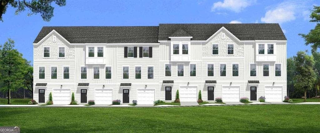 4 bedroom, 4 bathroom townhouse sold at 3212 Bateman Drive, Atlanta, GA 30354