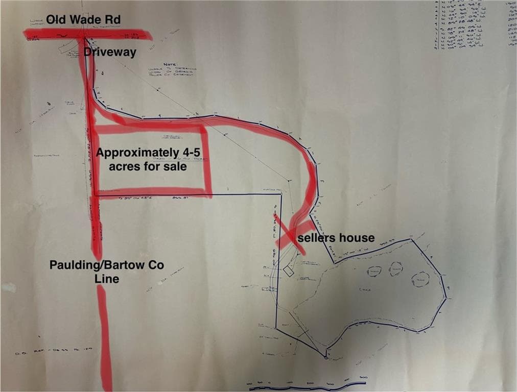 other sold at 0 Old Wade Road, Kingston, GA 30145