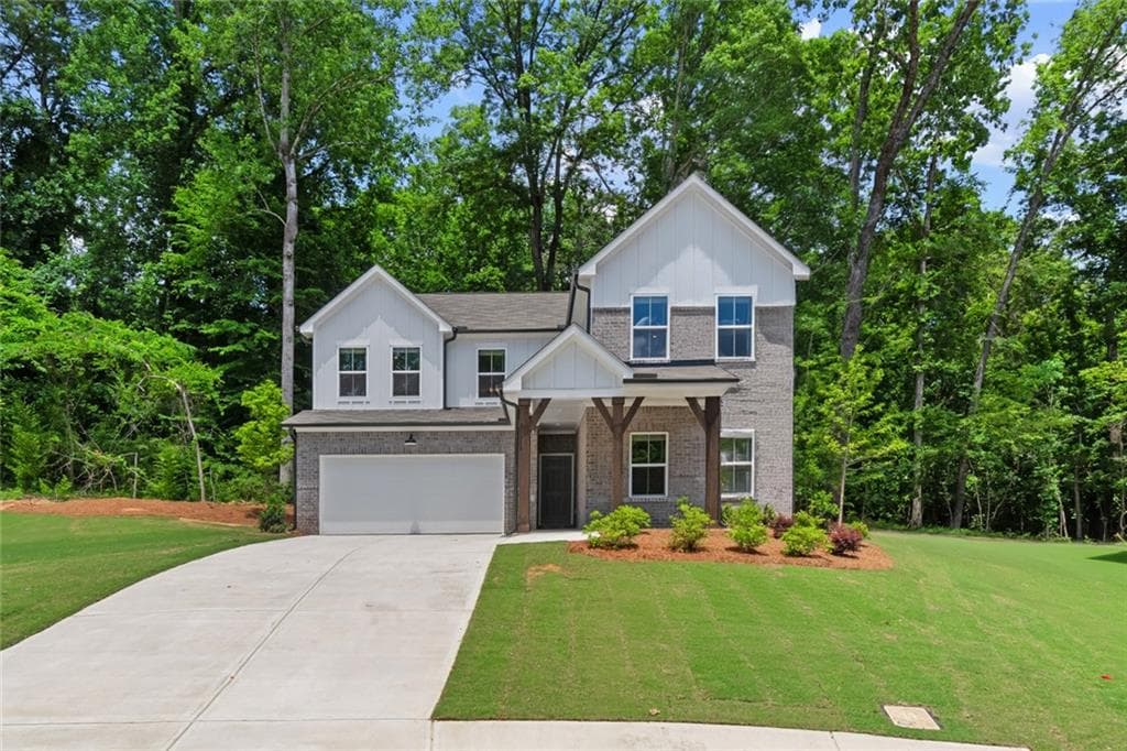 4 bedroom, 3 bathroom, 2,834 sq ft single family residence sold at 3689 Bradford Way, Atlanta, GA 30331