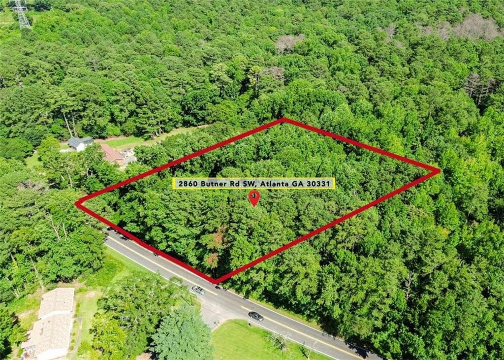3 bedroom, 1 bathroom single family residence sold at 2860 Butner Road, Atlanta, GA 30331