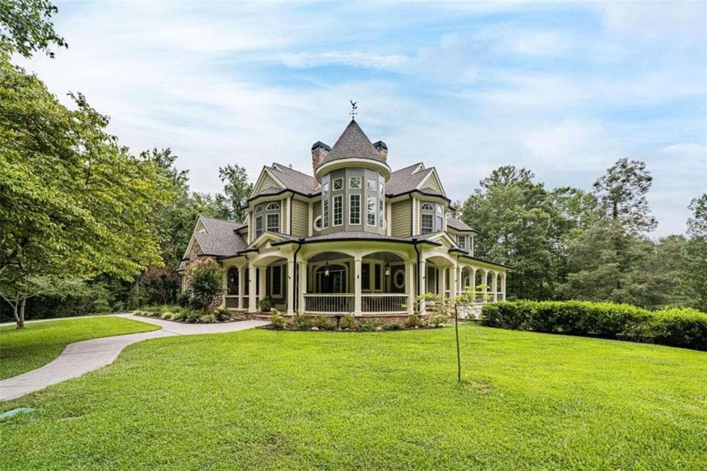 5 bedroom, 6 bathroom single family residence sold at 3590 Hwy 229, Mansfield, GA 30055