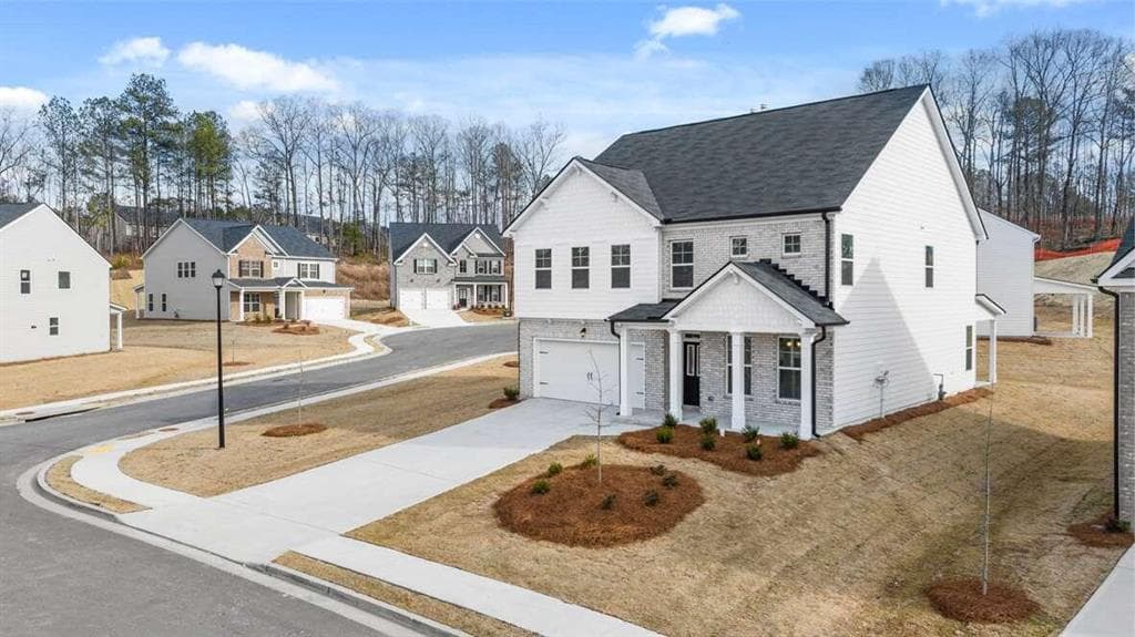 5 bedroom, 4 bathroom single family residence sold at 1928 LaceBark Elm Way, Lawrenceville, GA 30045