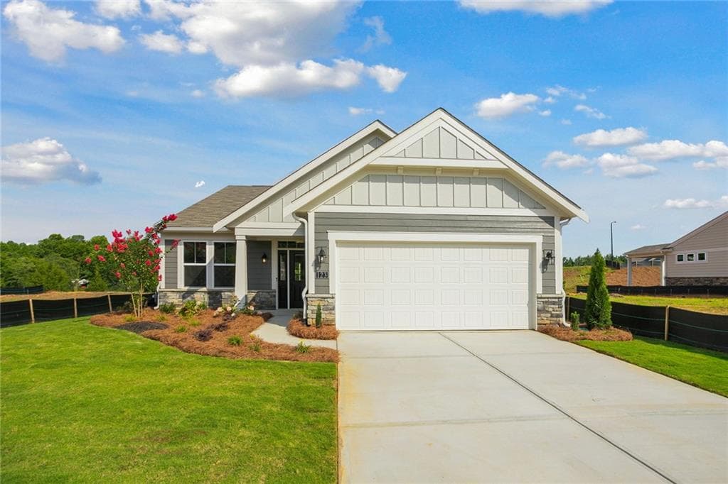 2 bedroom, 2 bathroom, 1,733 sq ft single family residence sold at 123 Laurel Farms Lane, Dallas, GA 30157