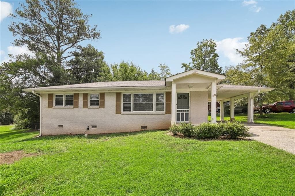 107 GLADSTONE Drive, Marietta, GA 30060 — most recent listing photo