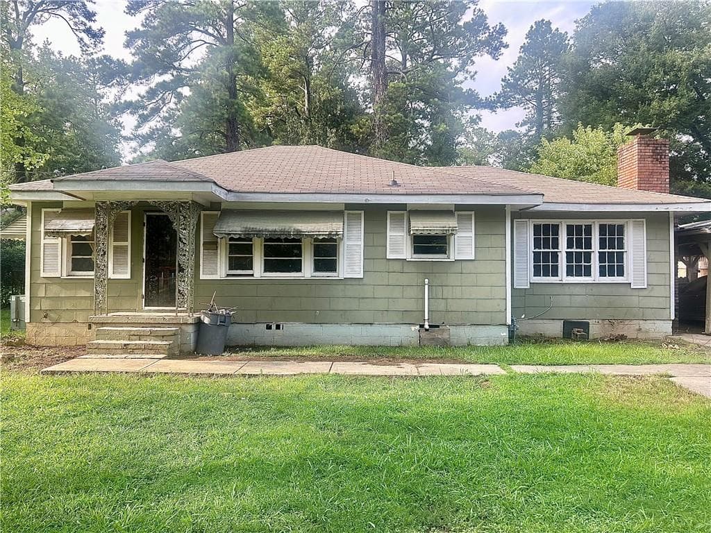 2 bedroom, 1 bathroom single family residence sold at 4 Conn Street, Rome, GA 30165