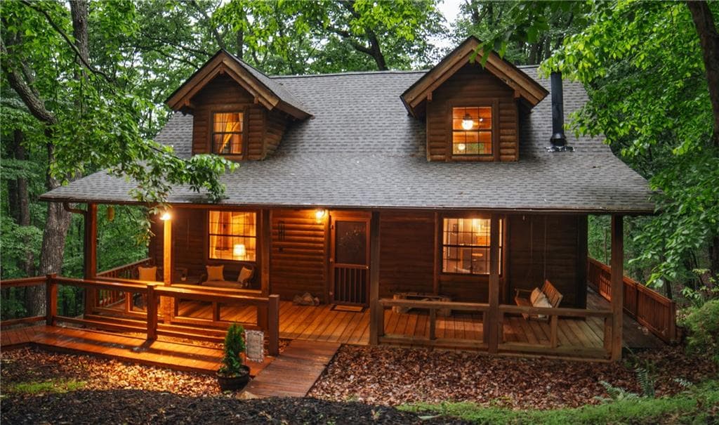 3 bedroom, 3 bathroom single family residence sold at 63 Shadowick Mountain Road, Jasper, GA 30143