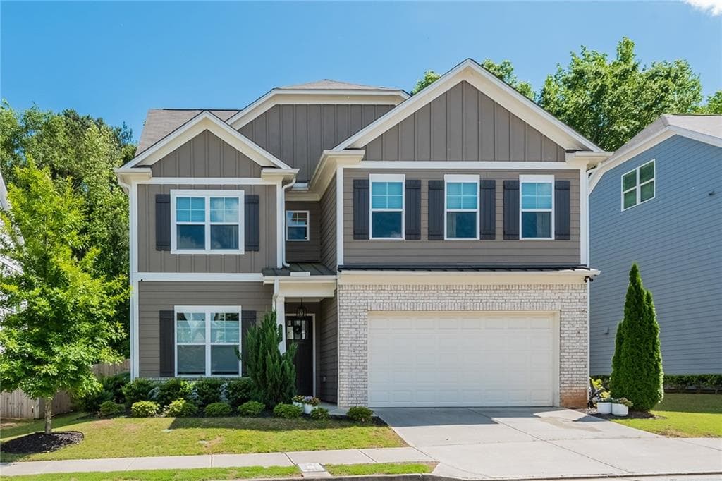 5 bedroom, 5 bathroom, 3,776 sq ft single family residence sold at 1794 Sanford Drive, Atlanta, GA 30318