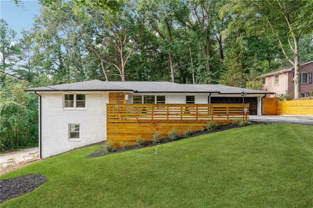4 bedroom, 3 bathroom, 2,838 sq ft single family residence sold at 1784 Mason Mill Road, Decatur, GA 30033