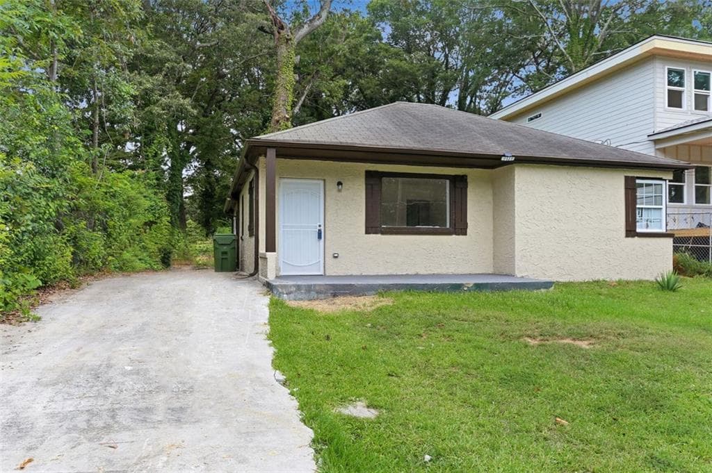 2 bedroom, 1 bathroom single family residence sold at 1410 ELIZABETH Avenue, Atlanta, GA 30310
