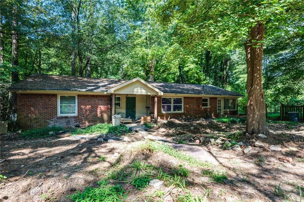 3 bedroom, 2 bathroom single family residence sold at 3182 Shadyside Road, Marietta, GA 30008
