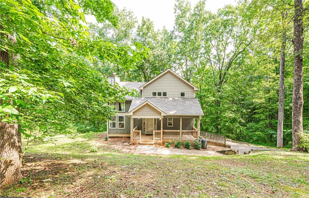 3 bedroom, 3 bathroom, 2,540 sq ft single family residence sold at 110 Poplar Drive, Jasper, GA 30143