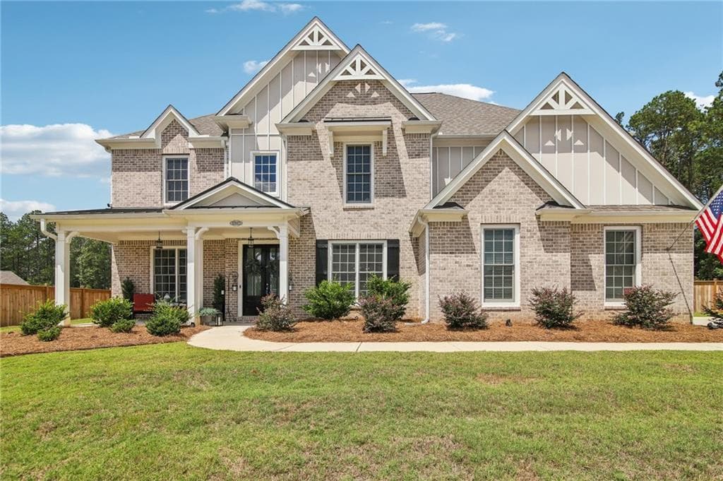 5 bedroom, 5 bathroom single family residence sold at 41 Foxcroft Way, Villa Rica, GA 30180