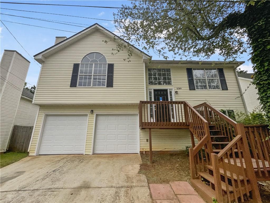 3 bedroom, 2 bathroom single family residence sold at 5789 Wellborn Creek Drive, Lithonia, GA 30058