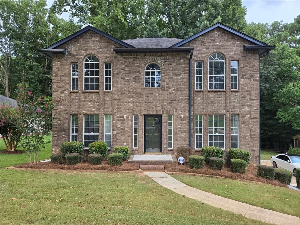 3 bedroom, 3 bathroom single family residence sold at 4329 Wesley Way, Decatur, GA 30034