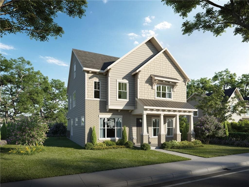 4 bedroom, 4 bathroom single family residence sold at 1934 Granite Peak Drive, Atlanta, GA 30318