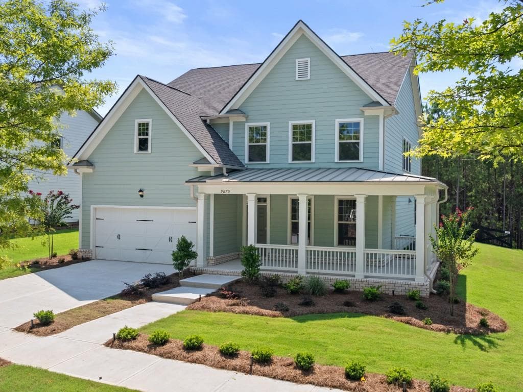 4 bedroom, 3 bathroom, 3,106 sq ft single family residence sold at 9870 Ashton Old Road, Douglasville, GA 30135