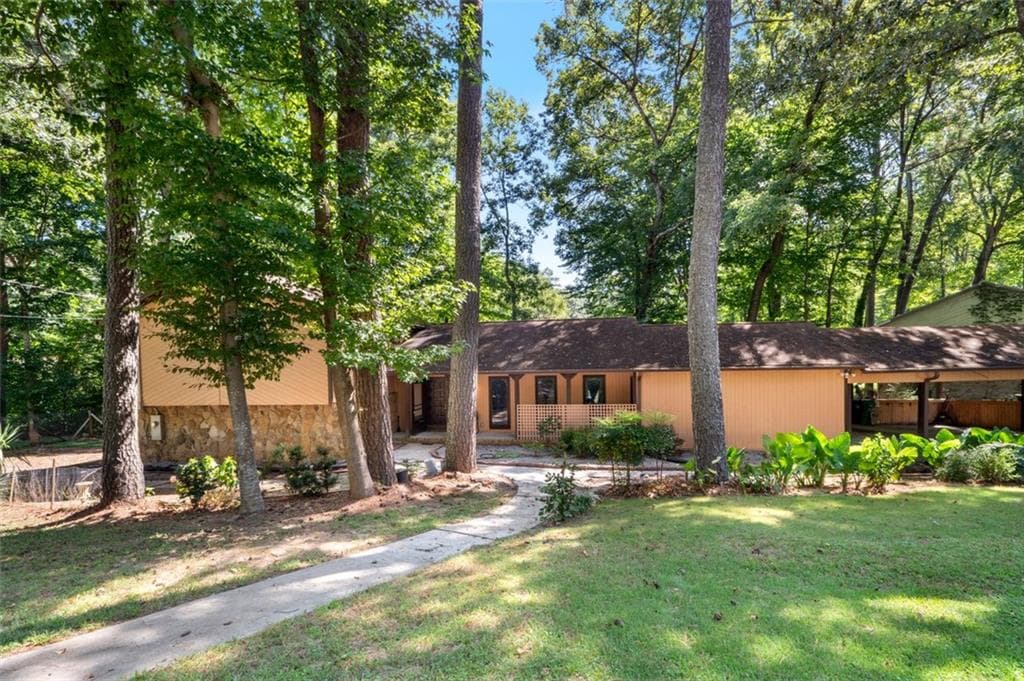 5 bedroom, 3 bathroom, 2,690 sq ft single family residence sold at 466 RAVEN SPRINGS Trail, Stone Mountain, GA 30087