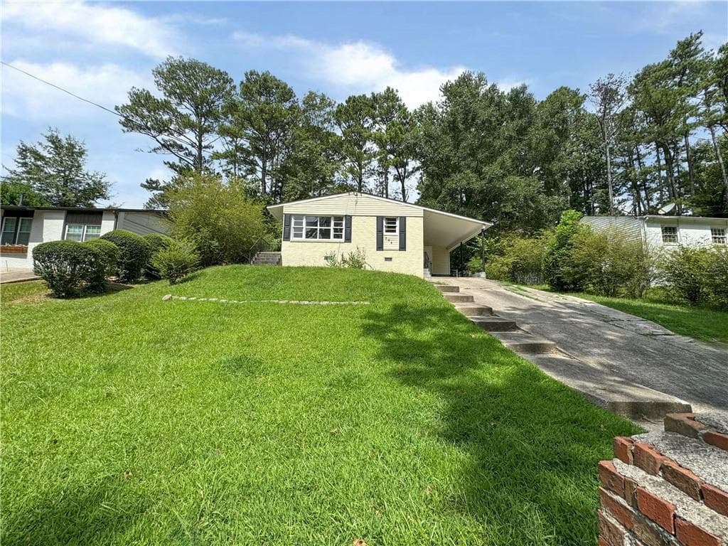 3 bedroom, 1 bathroom single family residence sold at 774 Alfred Road, Atlanta, GA 30331