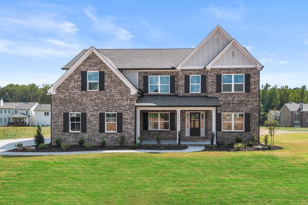 5 bedroom, 4 bathroom single family residence sold at 1465 STONEWOOD FIELD Road, Watkinsville, GA 30677