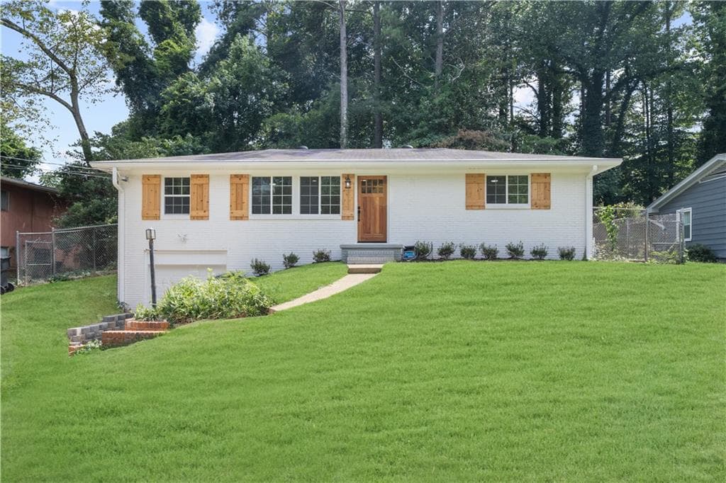 3 bedroom, 2 bathroom, 1,532 sq ft single family residence sold at 2842 Lancaster Drive, Atlanta, GA 30344