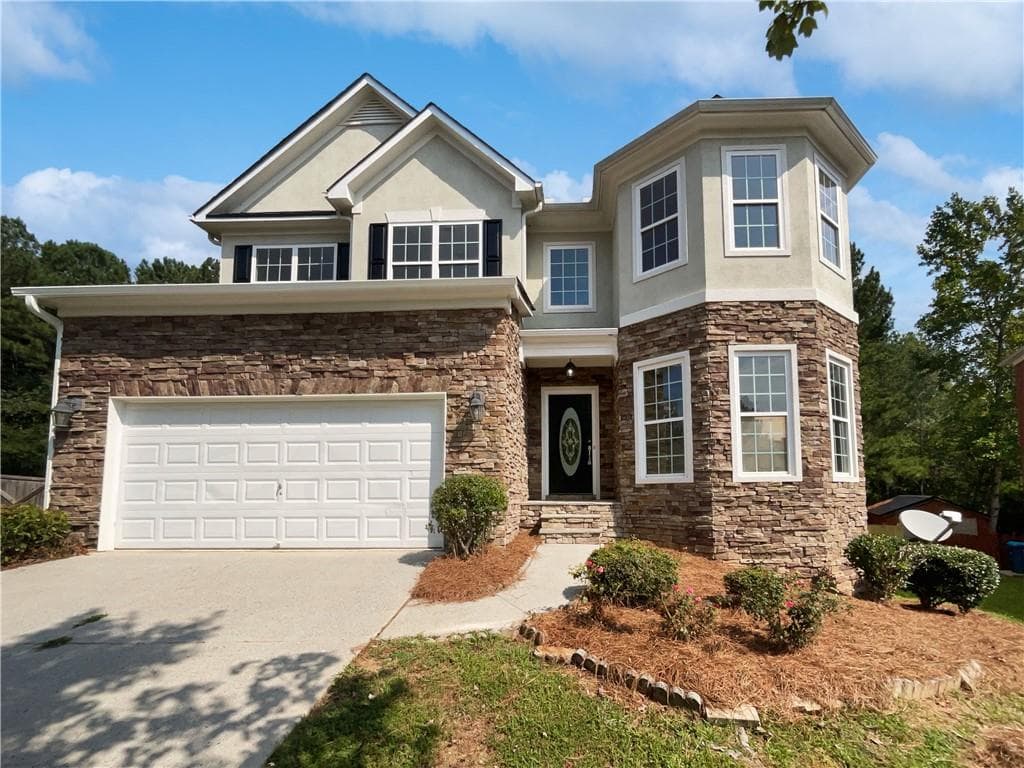 4 bedroom, 4 bathroom single family residence sold at 265 Simonton Crest Drive, Lawrenceville, GA 30045