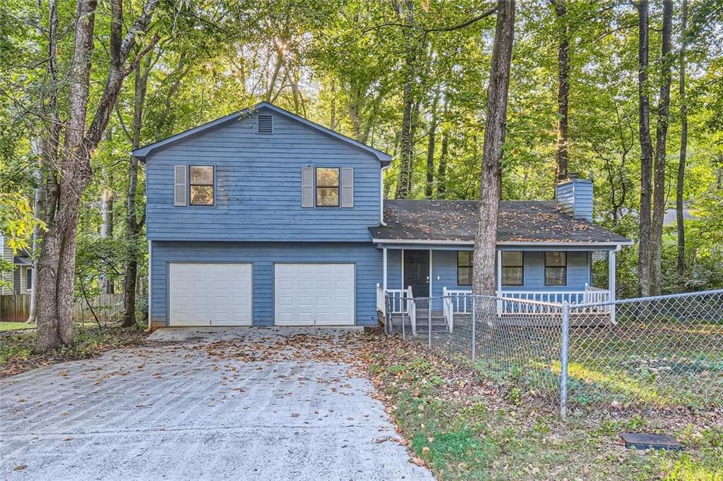 3 bedroom, 2 bathroom, 1,316 sq ft single family residence sold at 34 Powder Brook Court, Dallas, GA 30157