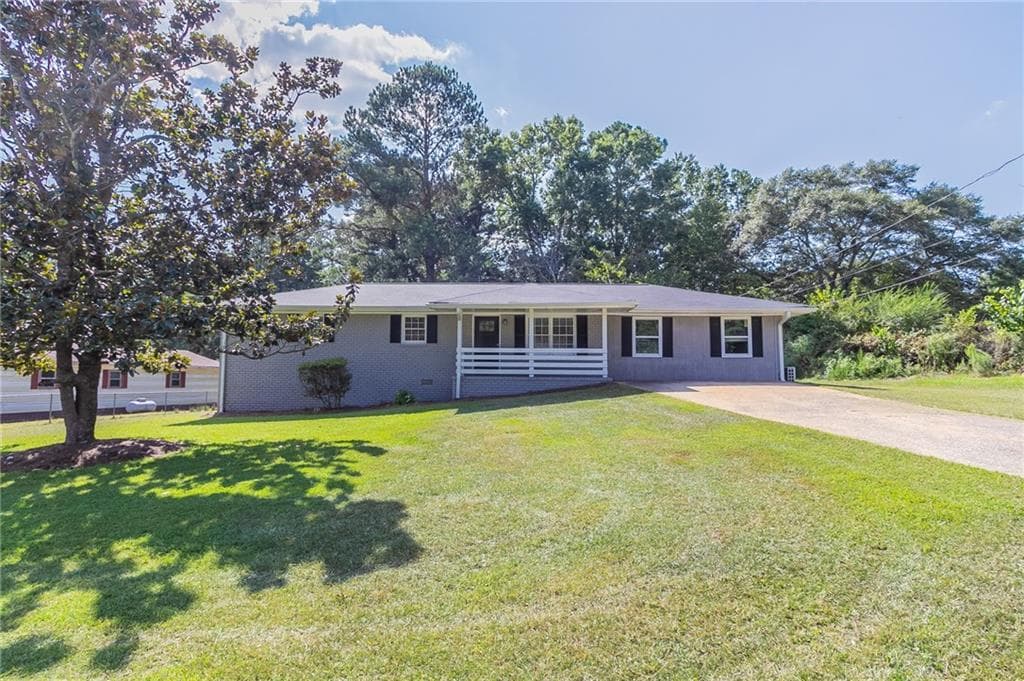 5 bedroom, 2 bathroom single family residence sold at 602 Jackie Lane, Villa Rica, GA 30180