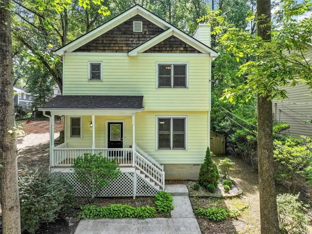 3 bedroom, 3 bathroom, 1,652 sq ft single family residence sold at 2441 Paul Avenue, Atlanta, GA 30318