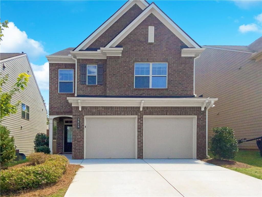4 bedroom, 4 bathroom single family residence sold at 3612 Moon Crest Drive, Mcdonough, GA 30253