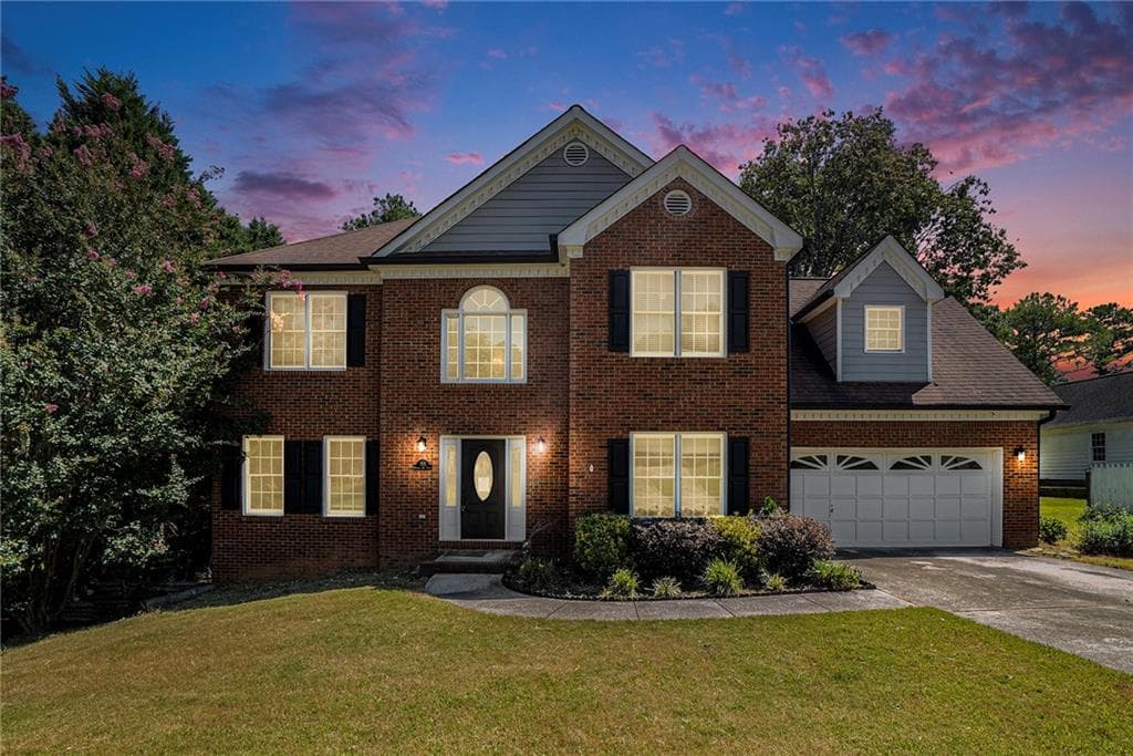 4 bedroom, 4 bathroom single family residence sold at 715 Harbor Bay Drive, Lawrenceville, GA 30045