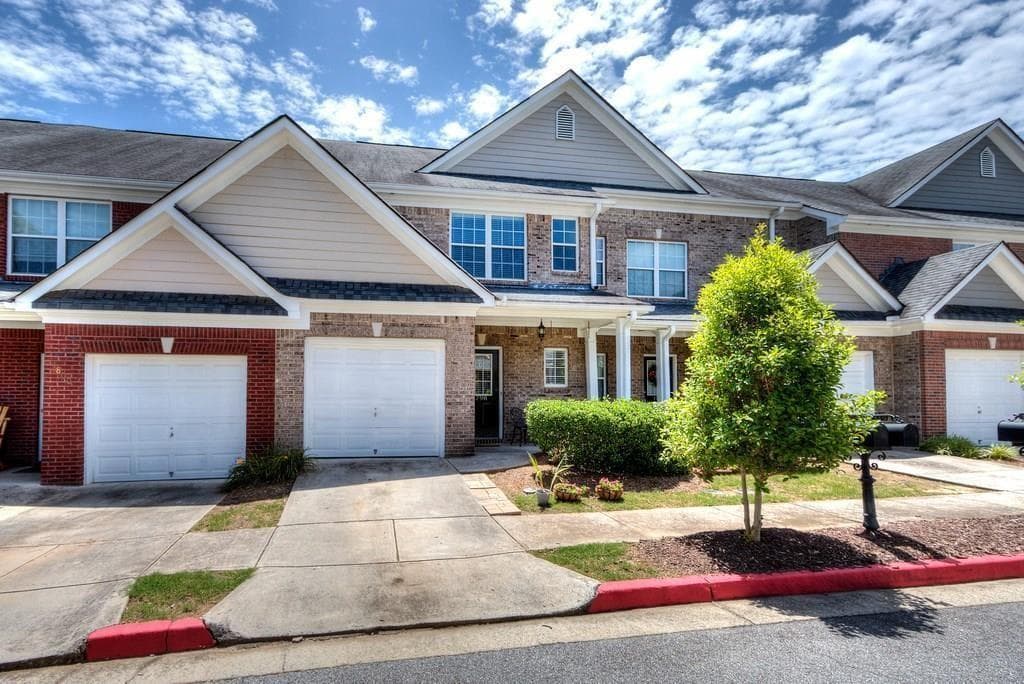 3 bedroom, 3 bathroom townhouse sold at 1798 Willow Branch Lane F, Kennesaw, GA 30152