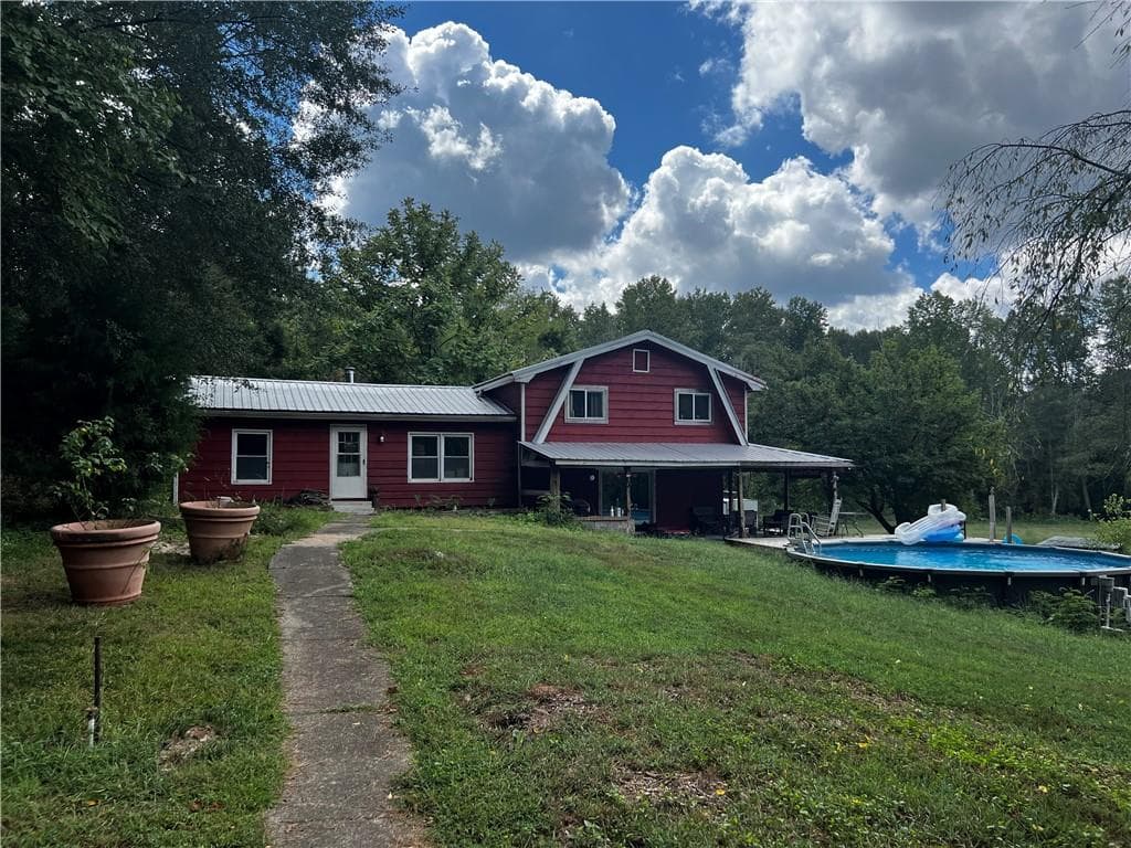 4 bedroom, 2 bathroom, 3,830 sq ft single family residence under contract at 268 Arnold Mill Road, Woodstock, GA 30188