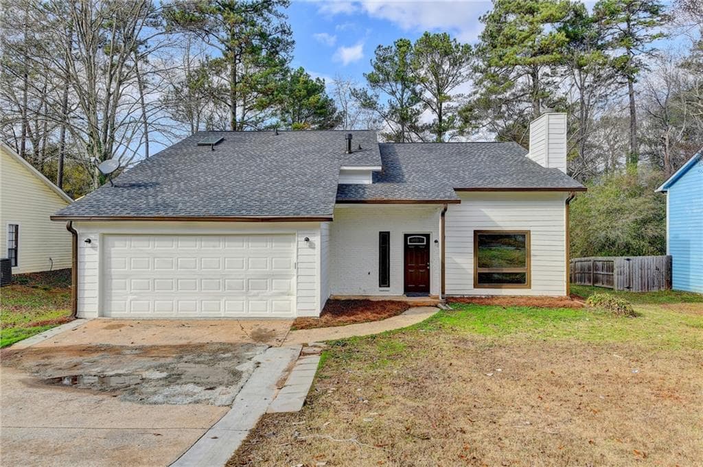 4 bedroom, 3 bathroom single family residence sold at 1458#0 BRANDON Squares, Lawrenceville, GA 30044