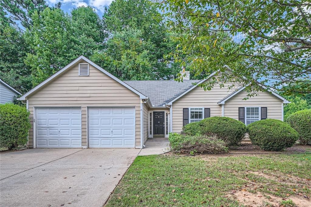3 bedroom, 2 bathroom, 1,478 sq ft single family residence sold at 2676 Lake Park Bend, Acworth, GA 30101