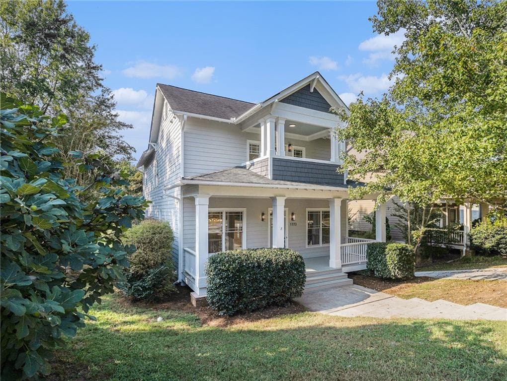 4 bedroom, 4 bathroom, 2,673 sq ft single family residence sold at 1773 Streamview Drive, Atlanta, GA 30316