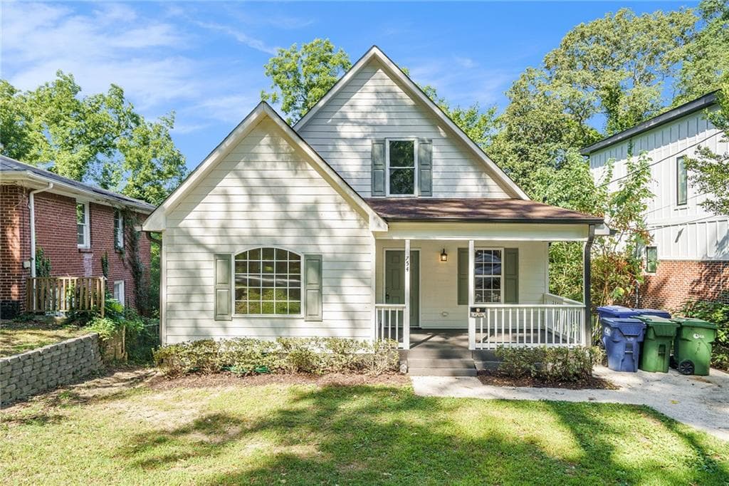 4 bedroom, 3 bathroom, 2,023 sq ft single family residence sold at 754 Charlotte Place, Atlanta, GA 30318