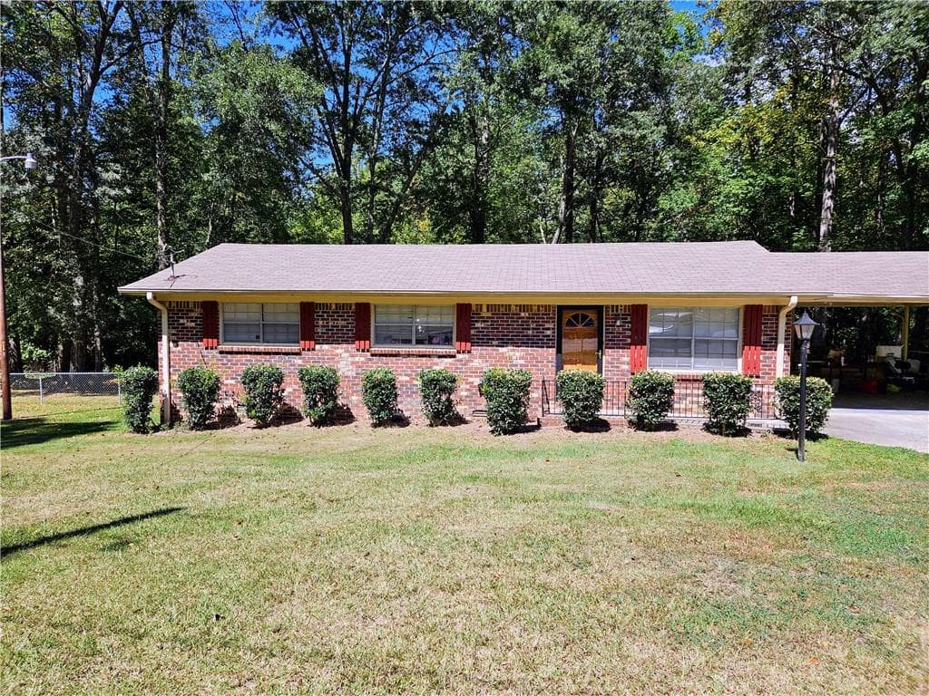 3 bedroom, 2 bathroom single family residence sold at 74 FOXBORO Court, Powder Springs, GA 30127