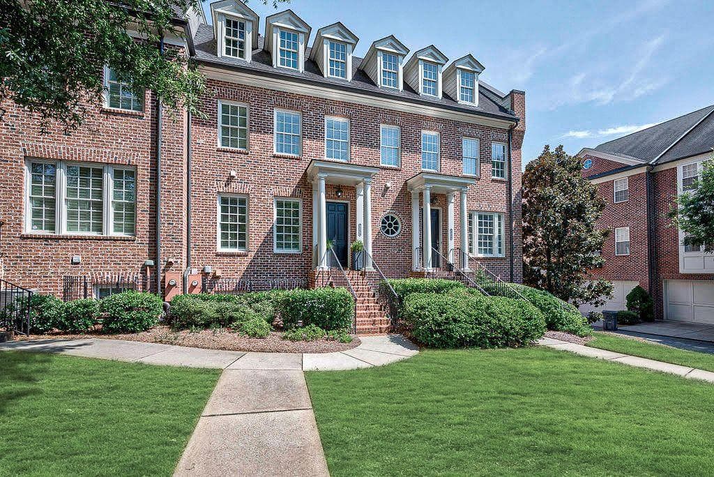 3 bedroom, 4 bathroom townhouse sold at 844 LULLWATER PARK Lane, Atlanta, GA 30306