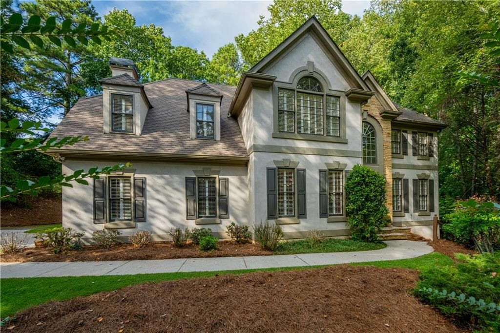 210 Fox Ridge Circle, Alpharetta, GA 30022 — most recent listing photo